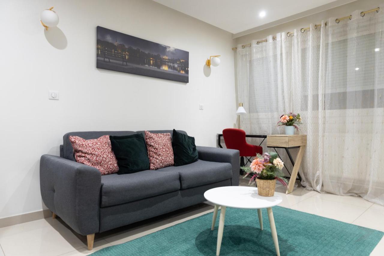 Elegant Et Tres Spacieux, Mon Studio Vous Seduira! Metz Zewnętrze zdjęcie