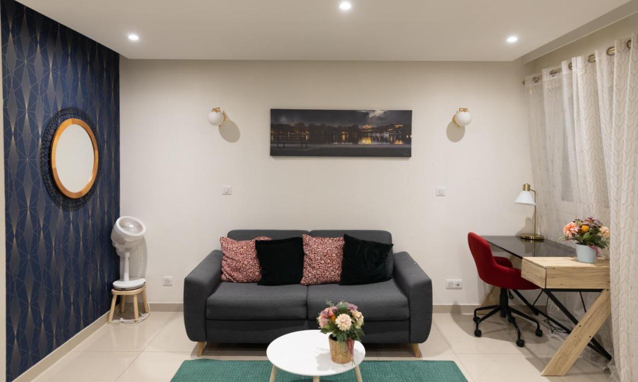 Elegant Et Tres Spacieux, Mon Studio Vous Seduira! Metz Zewnętrze zdjęcie