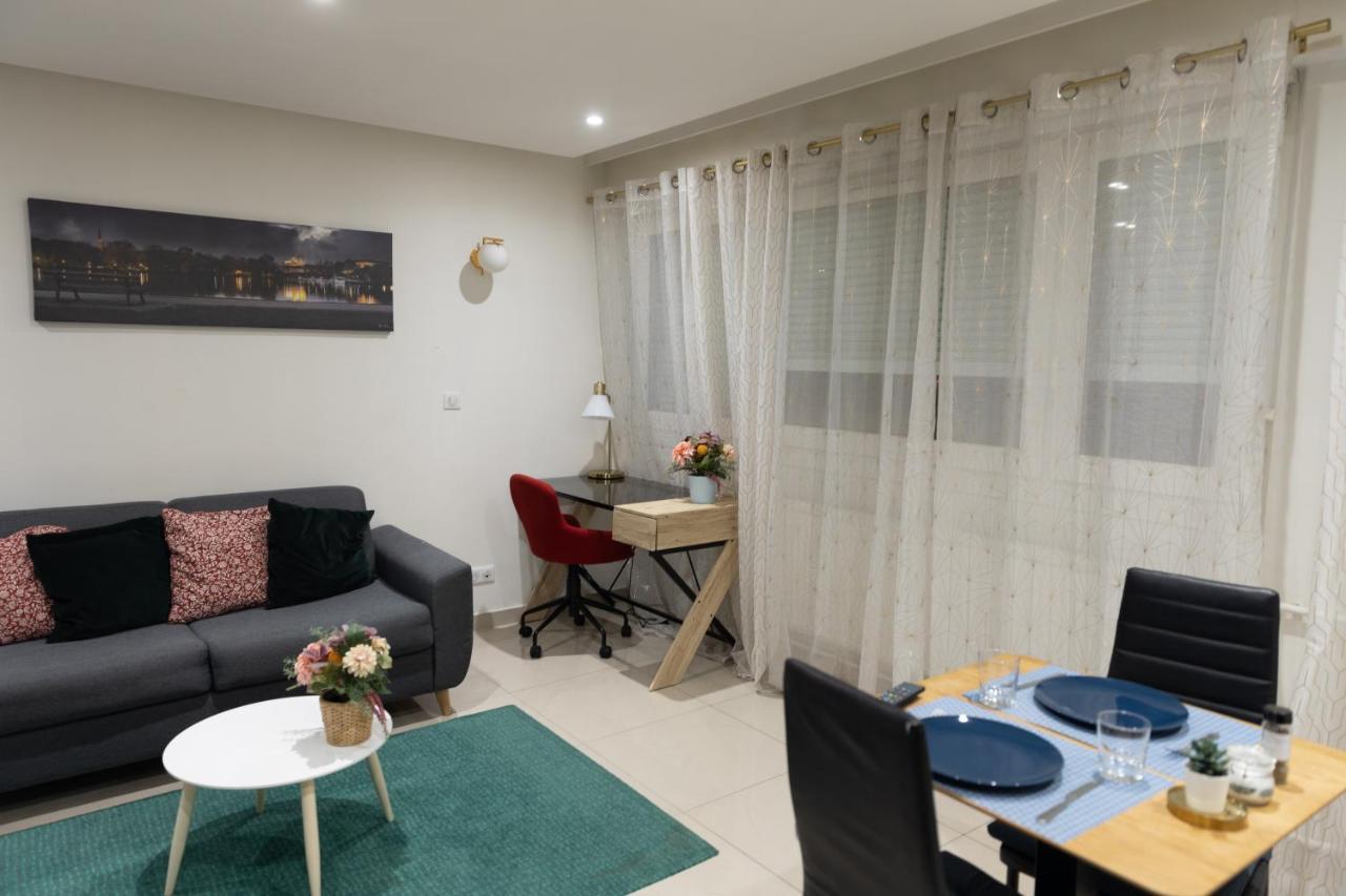Elegant Et Tres Spacieux, Mon Studio Vous Seduira! Metz Zewnętrze zdjęcie