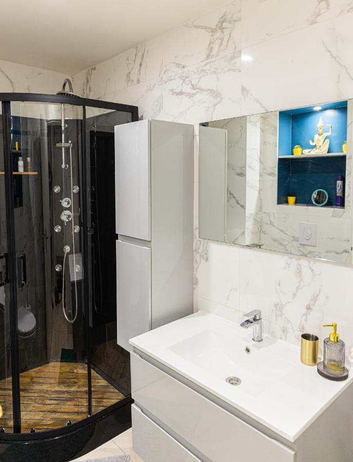 Elegant Et Tres Spacieux, Mon Studio Vous Seduira! Metz Zewnętrze zdjęcie